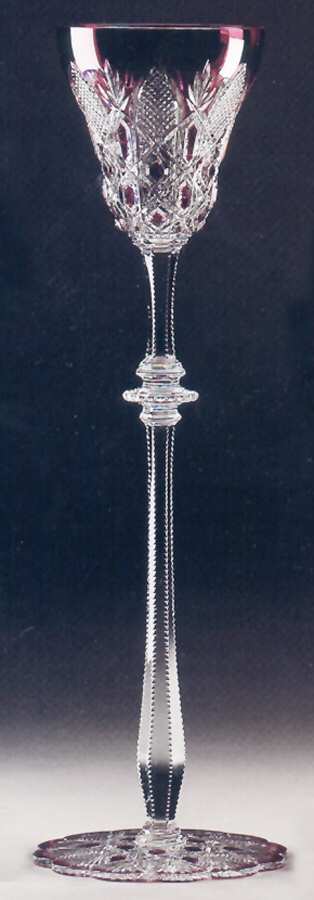 Czar (Tsar) Rose Water Goblet by Baccarat-1