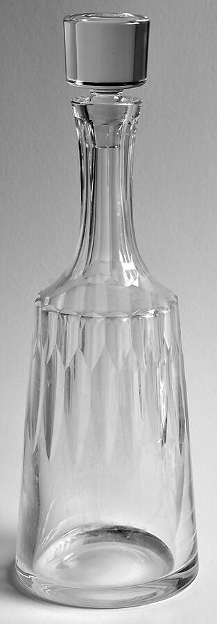 D'Assas (Cut) Decanter & Stopper by Baccarat-1
