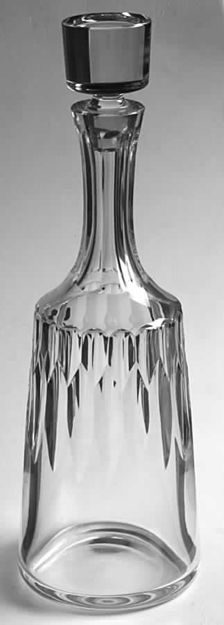 D'Assas (Cut) Decanter & Stopper by Baccarat-1