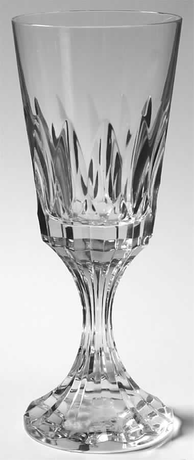 D'Assas (Cut) Water Goblet by Baccarat-1