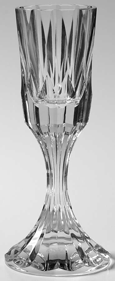 D'Assas (Cut) 6" Single Light Candlestick by Baccarat-1