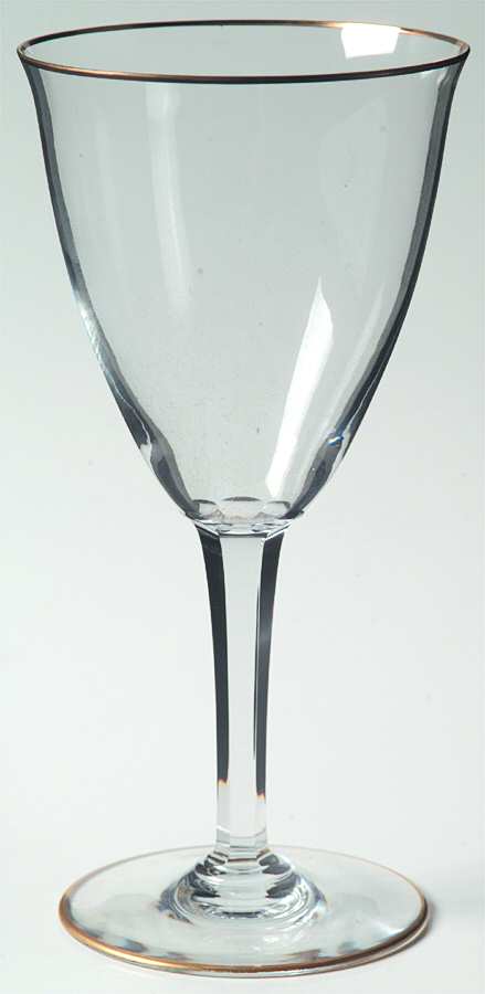 Directoire Tall Water Goblet by Baccarat-1