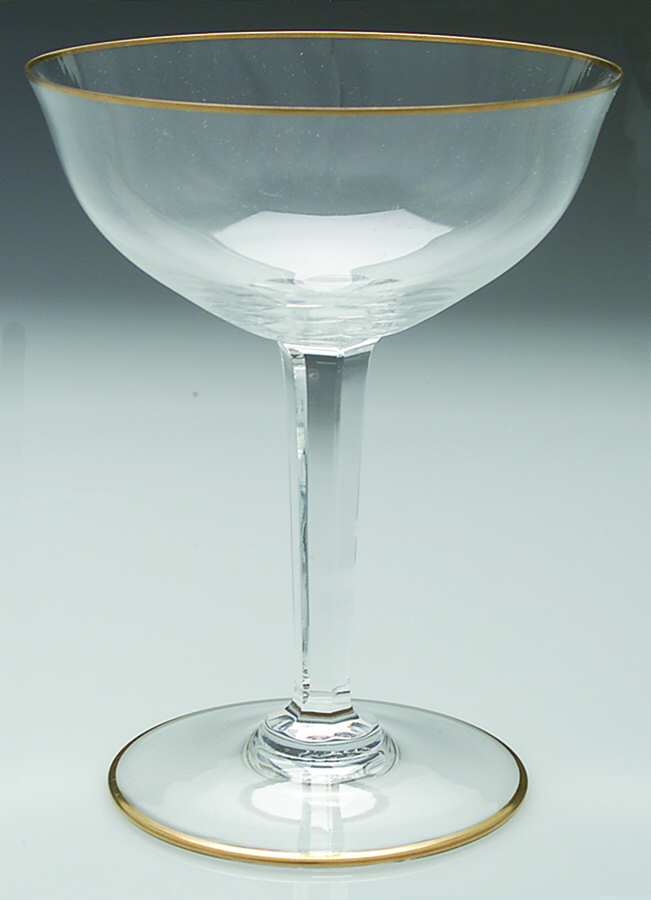 Directoire Champagne/Tall Sherbet by Baccarat-1