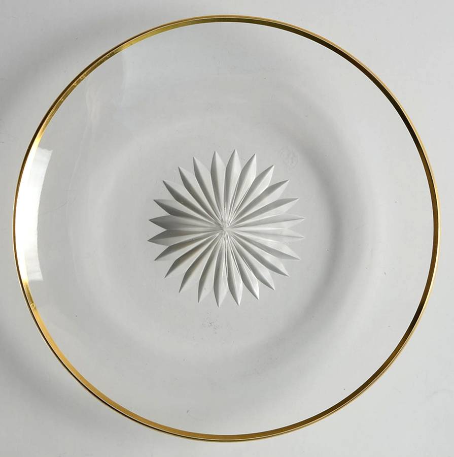 Directoire 7" Salad Plate by Baccarat-1