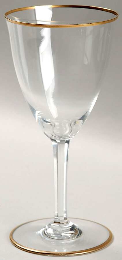 Directoire Water Goblet by Baccarat-1