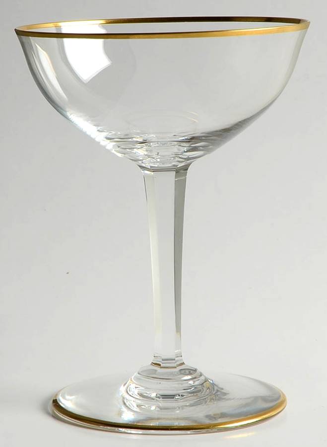 Directoire Champagne/Tall Sherbet by Baccarat-1