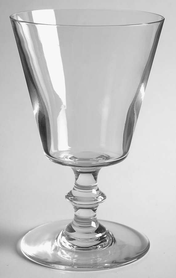 Embassy Water Goblet by Baccarat-1