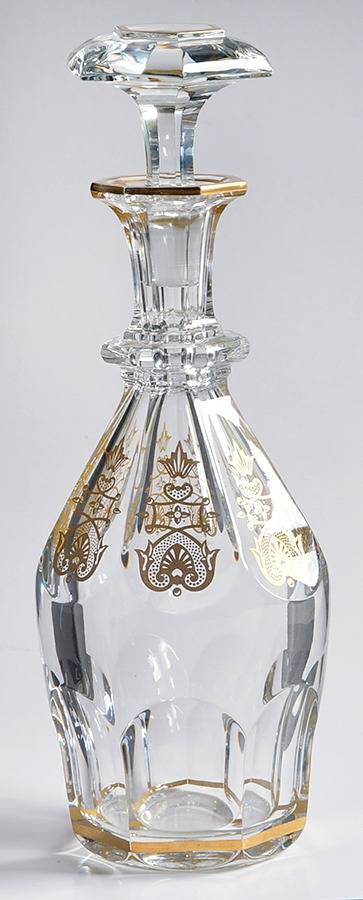 Harcourt Empire Cordial Decanter & Stopper by Baccarat-1
