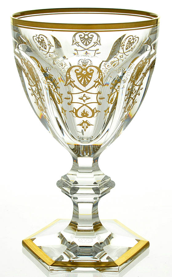 Harcourt Empire Water Goblet by Baccarat-1
