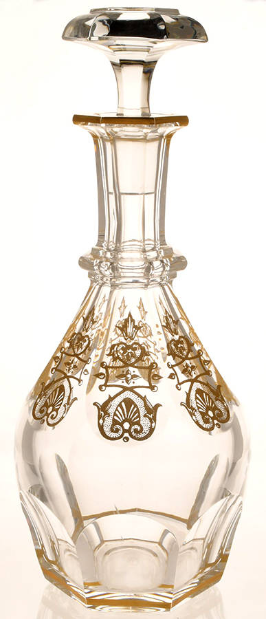 Harcourt Empire Decanter & Stopper by Baccarat-1