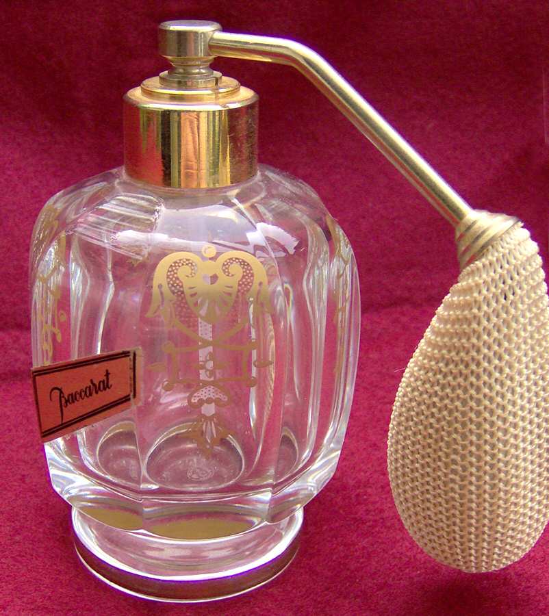 Harcourt Empire Perfume Atomizer by Baccarat-1