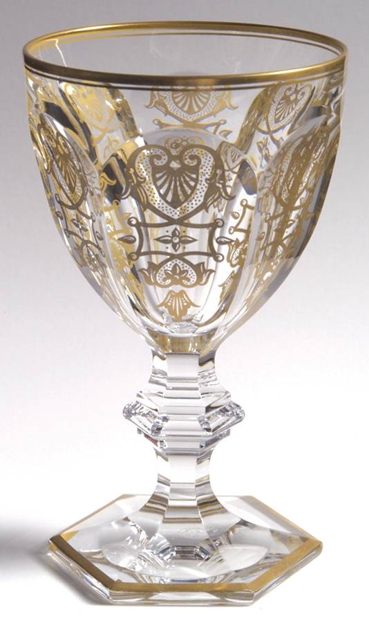 Harcourt Empire Tall Water Goblet by Baccarat-1