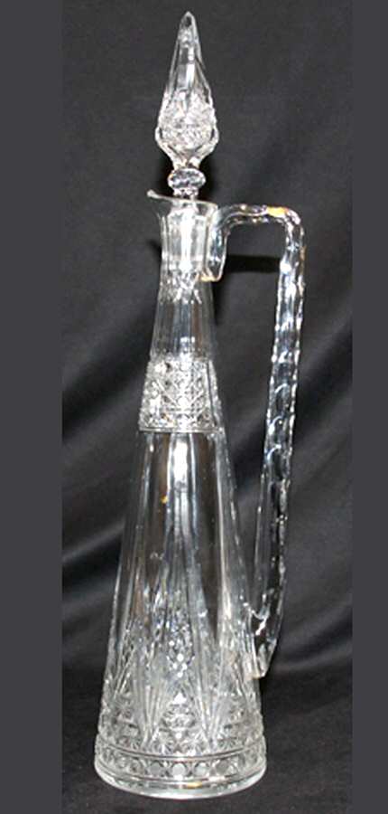 Etampes Decanter & Stopper by Baccarat-1