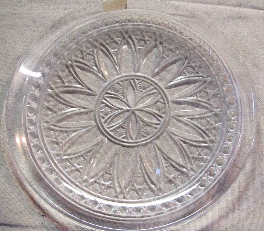 Etampes Plate by Baccarat-1