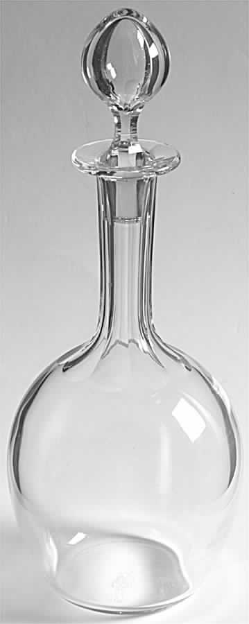 Francois Villon Decanter & Stopper by Baccarat-1
