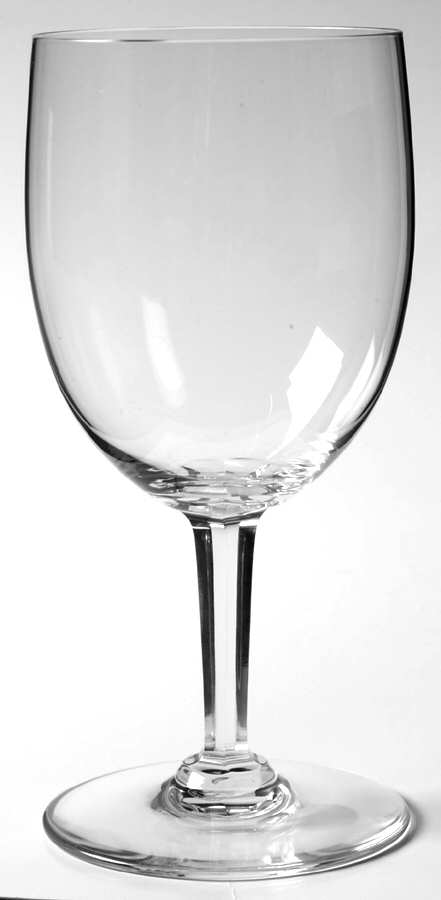Francois Villon Tall Water Goblet by Baccarat-1
