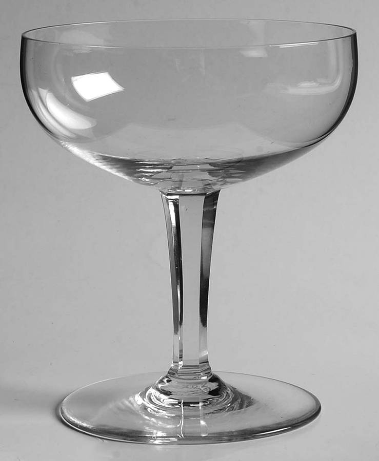 Francois Villon Champagne/Tall Sherbet by Baccarat-1