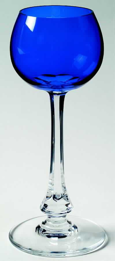 Gascogne Cobalt Blue Rhine Wine by Baccarat-1