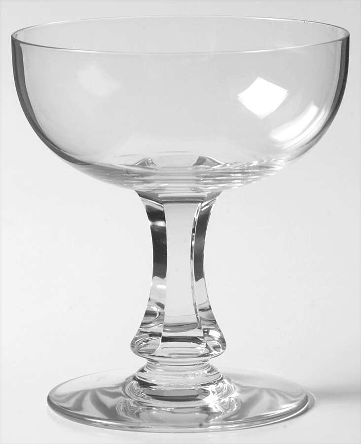Gascogne Champagne/Tall Sherbet by Baccarat-1