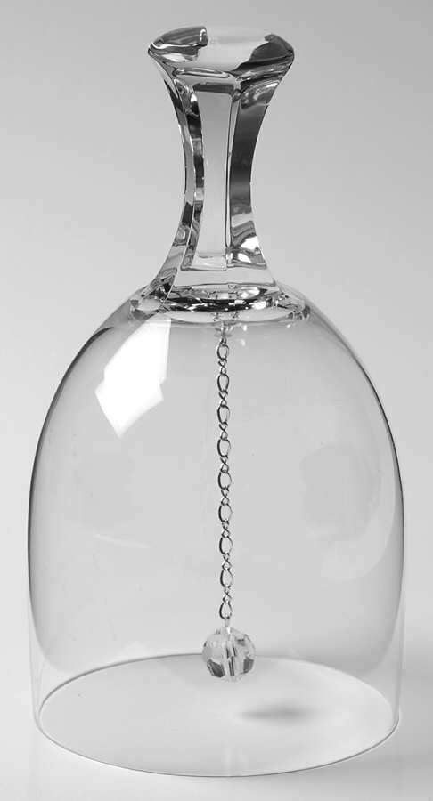 Gascogne Bell Made From Goblet by Baccarat-1