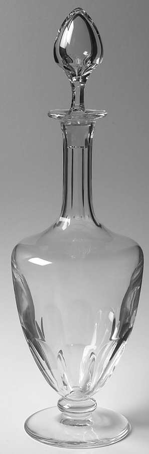 Genova (Cut) Decanter & Stopper by Baccarat-1