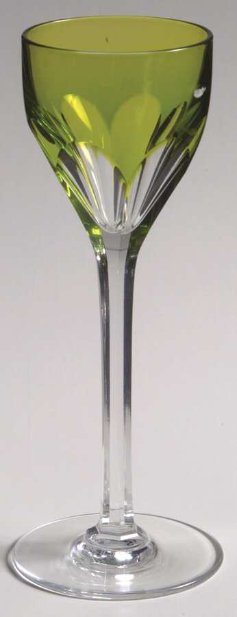 Genova (Cut) Chartreuse Cordial by Baccarat-1