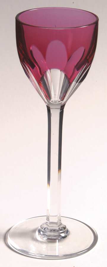 Genova (Cut) Rose Cordial by Baccarat-1