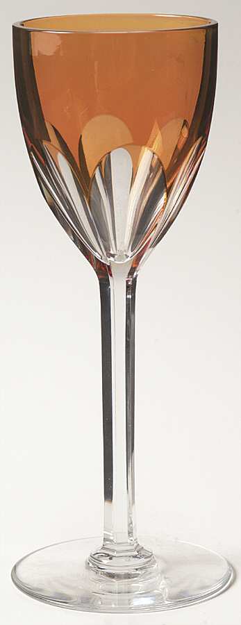 Genova (Cut) Orange Rhine Wine by Baccarat-1
