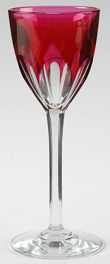 Genova (Cut) Rose Rhine Wine by Baccarat-1