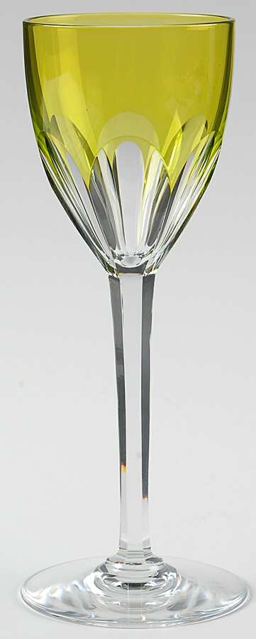 Genova (Cut) Chartreuse Rhine Wine by Baccarat-1
