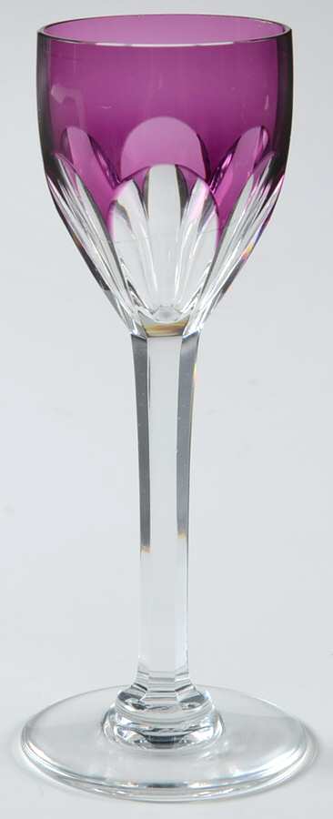 Genova (Cut) Amethyst Cordial by Baccarat-1
