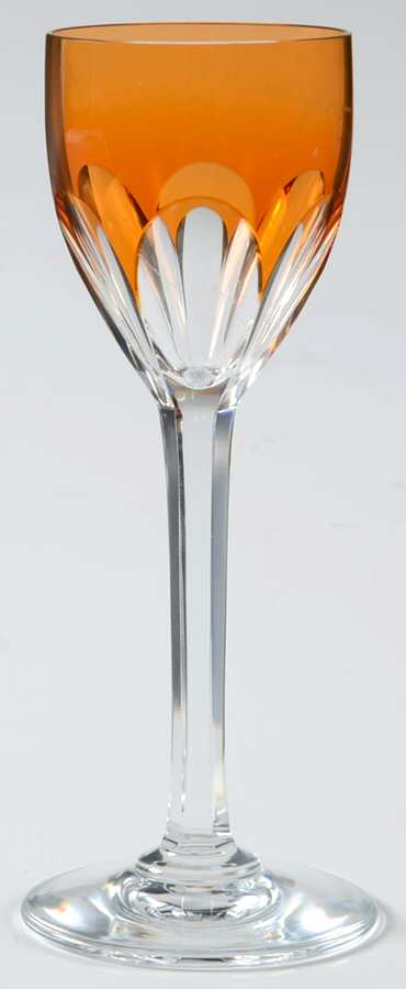 Genova (Cut) Orange Cordial by Baccarat-1
