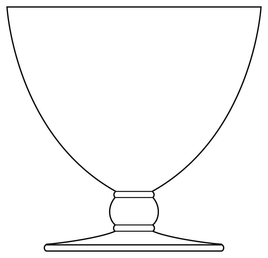 Gilbert Water Goblet by Baccarat-1