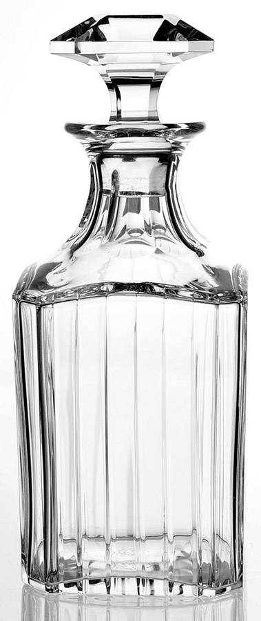 Harmonie Square Decanter with Stopper by Baccarat-1