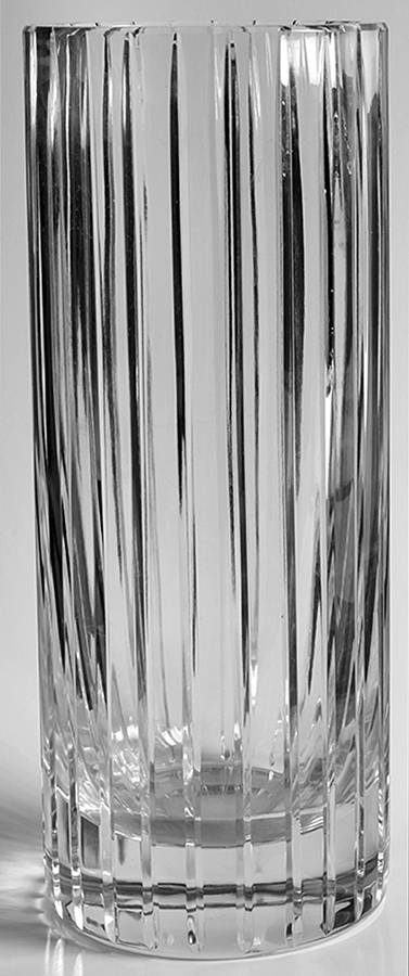 Harmonie 11" Straight Vase by Baccarat-1