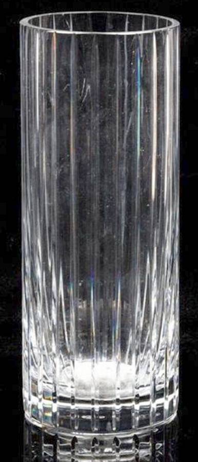 Harmonie 12" Straight Vase by Baccarat-1