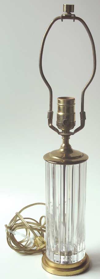 Harmonie 18" Electric Lamp Base by Baccarat-1