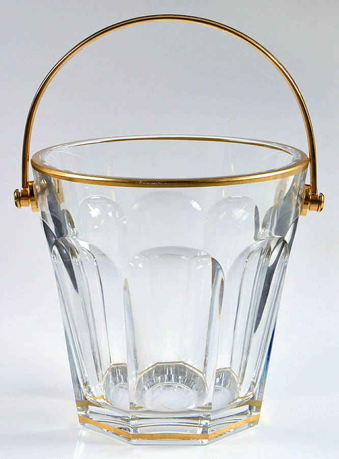 Harcourt-Versailles (Cut) Ice Bucket by Baccarat-1