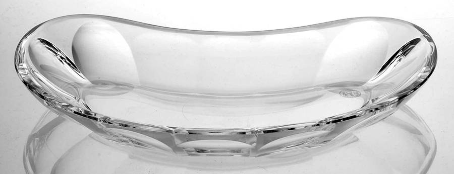 Harcourt-Versailles (Cut) Crescent Salad Plate by Baccarat-1