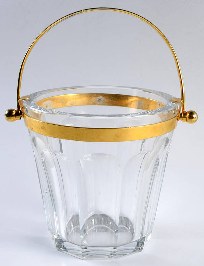 Harcourt-Versailles (Cut) Ice Bucket by Baccarat-1