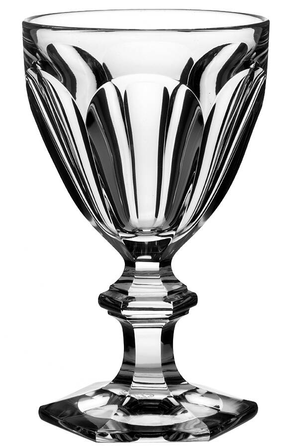 Harcourt-Versailles (Cut) Water Goblet by Baccarat-1