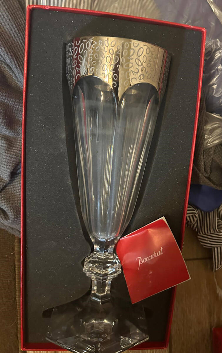 Harcourt-Versailles (Cut) Fluted Champagne by Baccarat-1