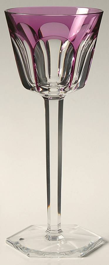 Harcourt-Versailles (Cut) Violet Rhine Wine by Baccarat-1