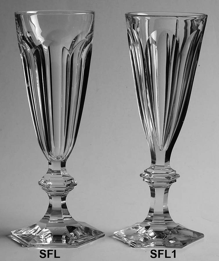 Harcourt-Versailles (Cut) Fluted Champagne by Baccarat-1