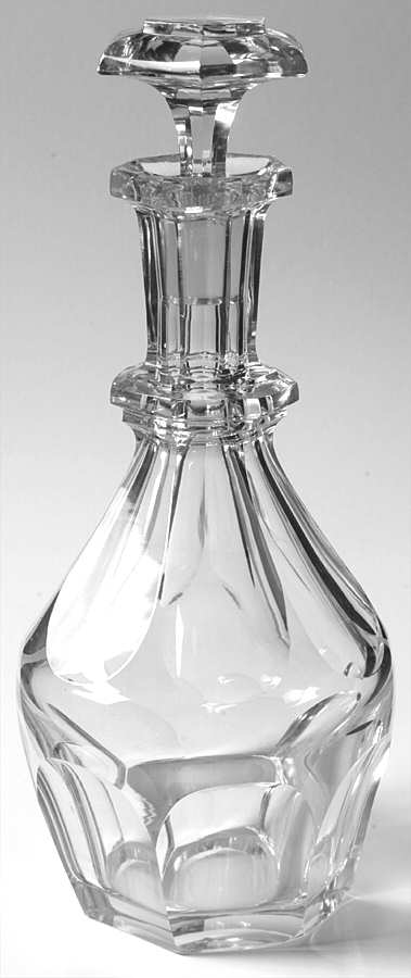 Harcourt-Versailles (Cut) Medium Decanter & Stopper by Baccarat-1