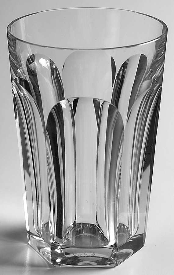 Harcourt-Versailles (Cut) 6 Oz Flat Tumbler by Baccarat-1