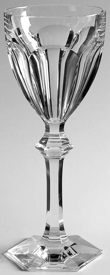 Harcourt-Versailles (Cut) Tall Burgundy Wine by Baccarat-1