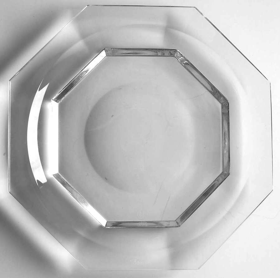Harcourt-Versailles (Cut) Luncheon Plate by Baccarat-1