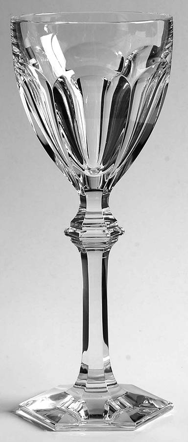 Harcourt-Versailles (Cut) Tall Wine by Baccarat-1