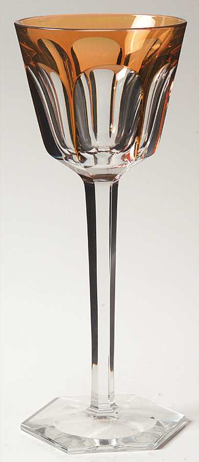 Harcourt-Versailles (Cut) Orange Rhine Wine by Baccarat-1